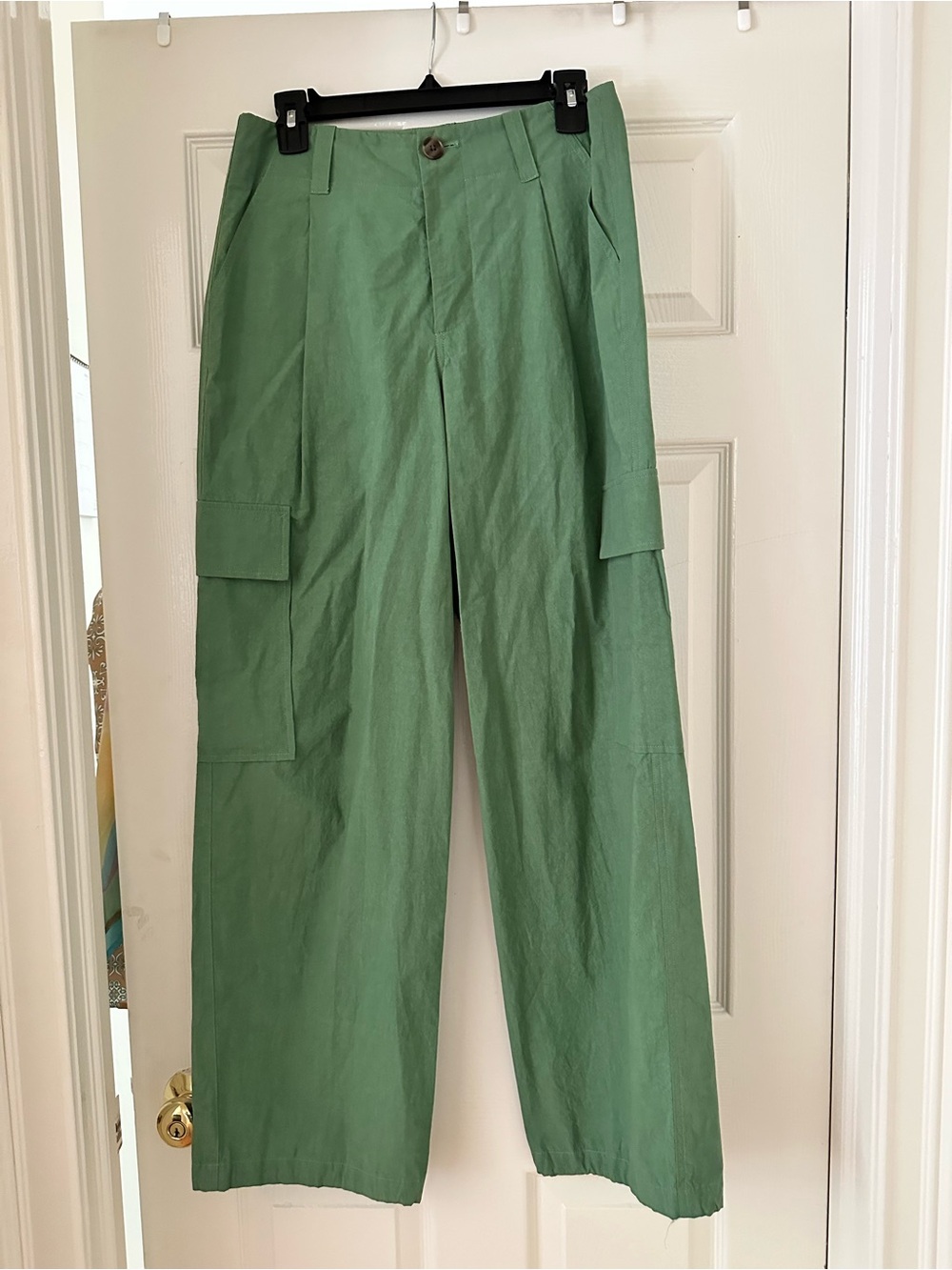 No.6 Store Green Cargo Pants